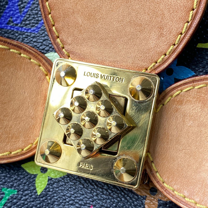 ルイヴィトン LOUIS VUITTON モノグラム マルチカラー アニーGM トートバッグ M40307 SR1111