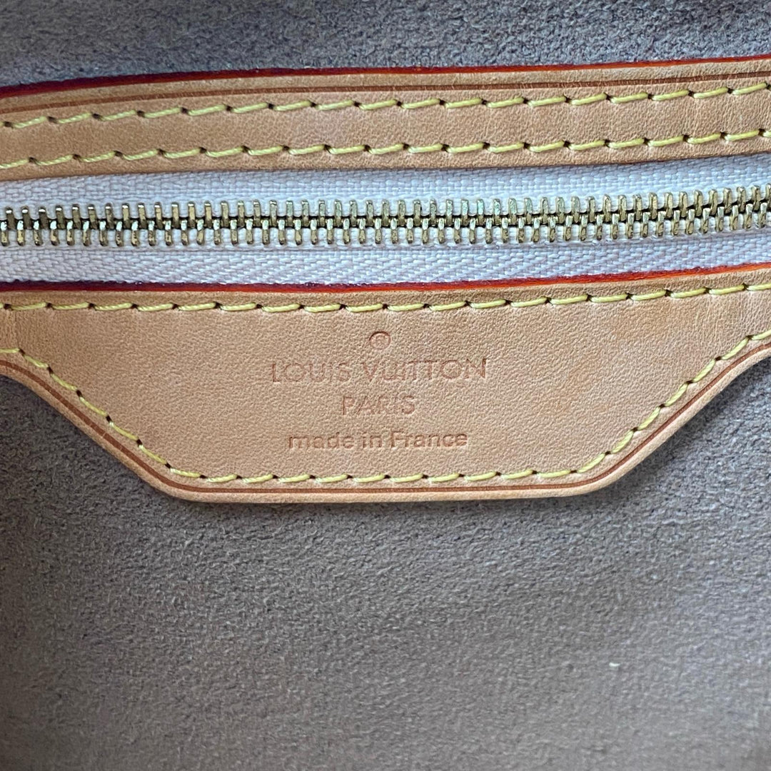 ルイヴィトン LOUIS VUITTON モノグラム マルチカラー アニーGM トートバッグ M40307 SR1111