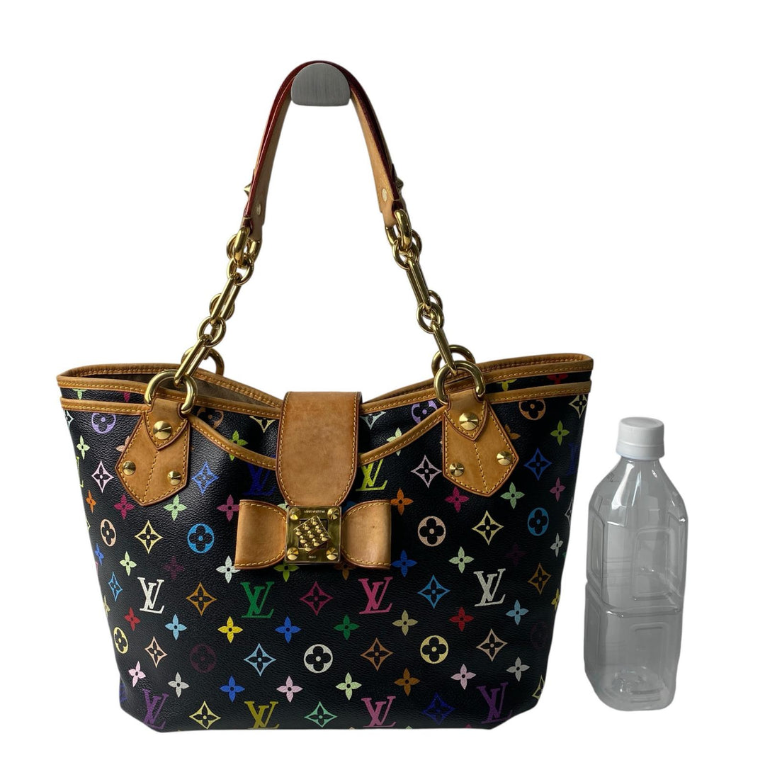 ルイヴィトン LOUIS VUITTON モノグラム マルチカラー アニーGM トートバッグ M40307 SR1111