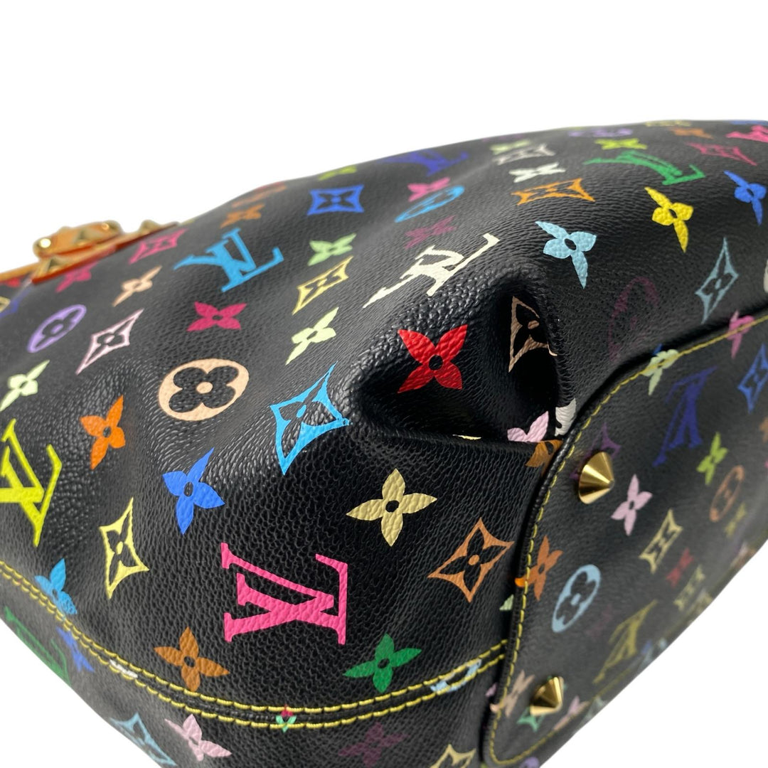 ルイヴィトン LOUIS VUITTON モノグラム マルチカラー アニーGM トートバッグ M40307 SR1111