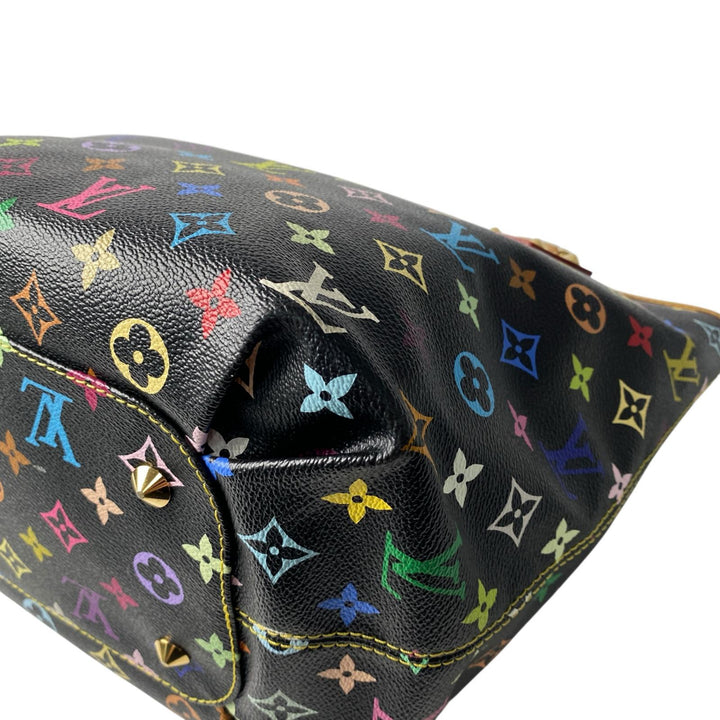 ルイヴィトン LOUIS VUITTON モノグラム マルチカラー アニーGM トートバッグ M40307 SR1111