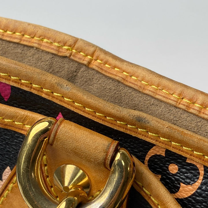 ルイヴィトン LOUIS VUITTON モノグラム マルチカラー アニーGM トートバッグ M40307 SR1111