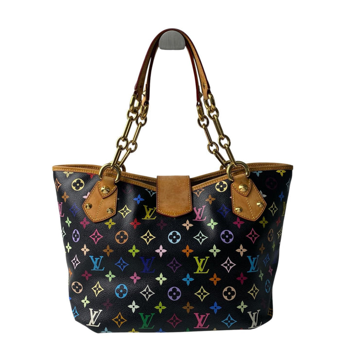 ルイヴィトン LOUIS VUITTON モノグラム マルチカラー アニーGM トートバッグ M40307 SR1111