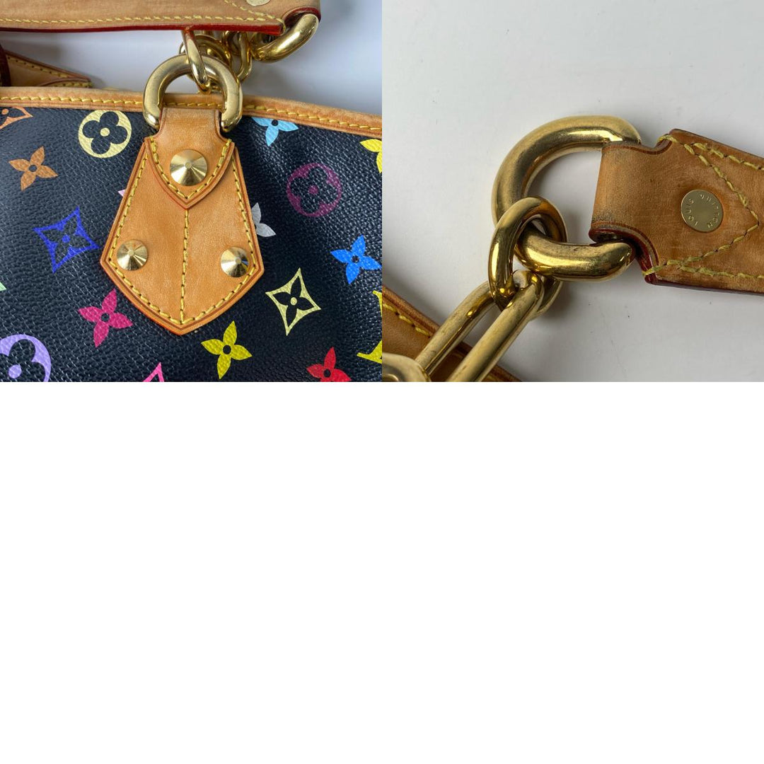 ルイヴィトン LOUIS VUITTON モノグラム マルチカラー アニーGM トートバッグ M40307 SR1111