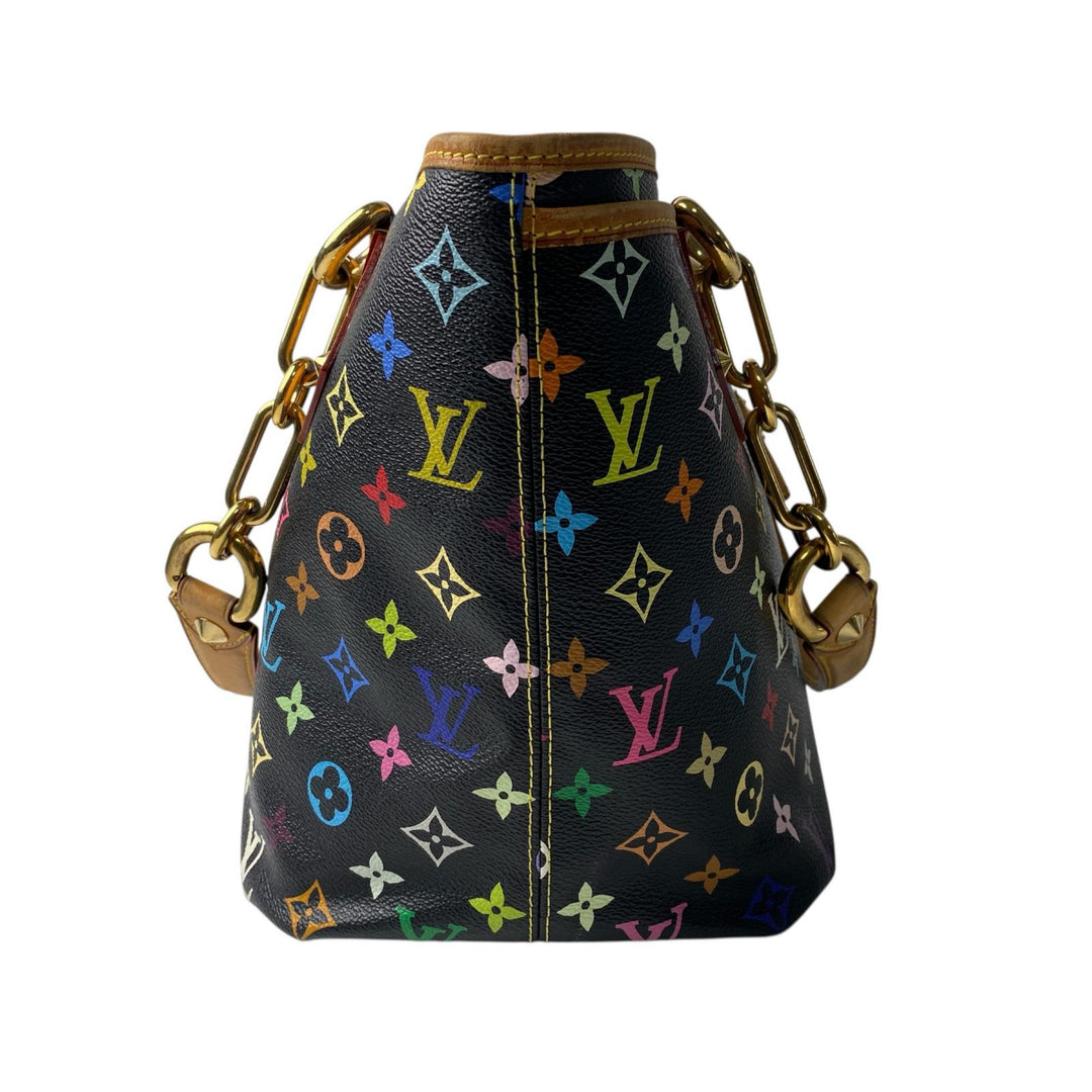 ルイヴィトン LOUIS VUITTON モノグラム マルチカラー アニーGM トートバッグ M40307 SR1111