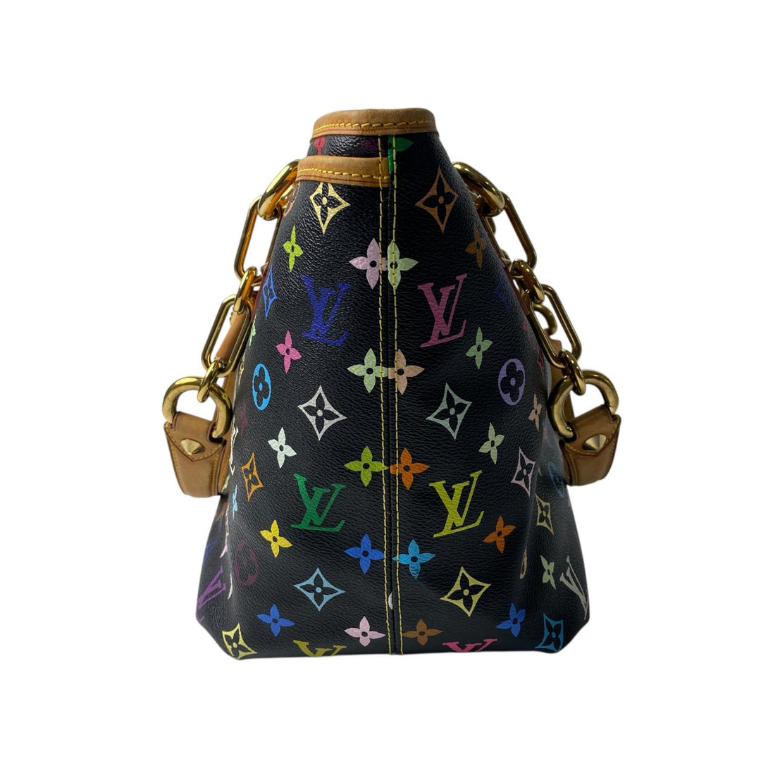 ルイヴィトン LOUIS VUITTON モノグラム マルチカラー アニーGM トートバッグ M40307 SR1111