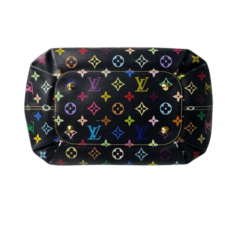 ルイヴィトン LOUIS VUITTON モノグラム マルチカラー アニーGM トートバッグ M40307 SR1111