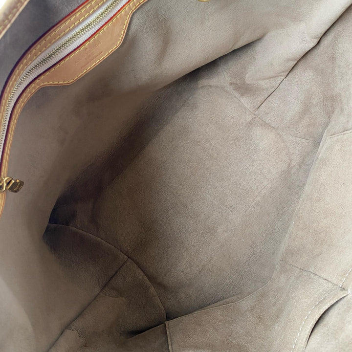 ルイヴィトン LOUIS VUITTON モノグラム マルチカラー アニーGM トートバッグ M40307 SR1111