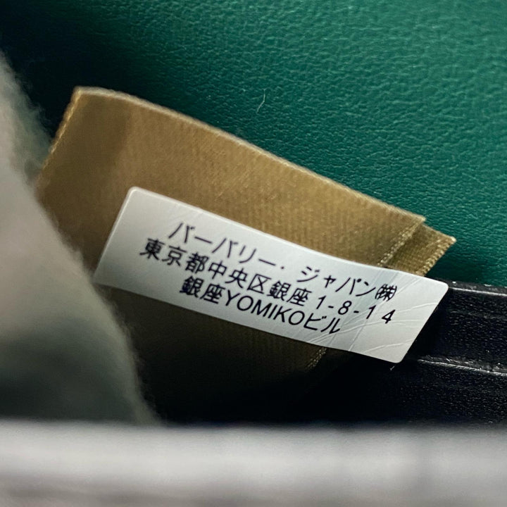 バーバリー　バケツ型　ショルダーバッグ