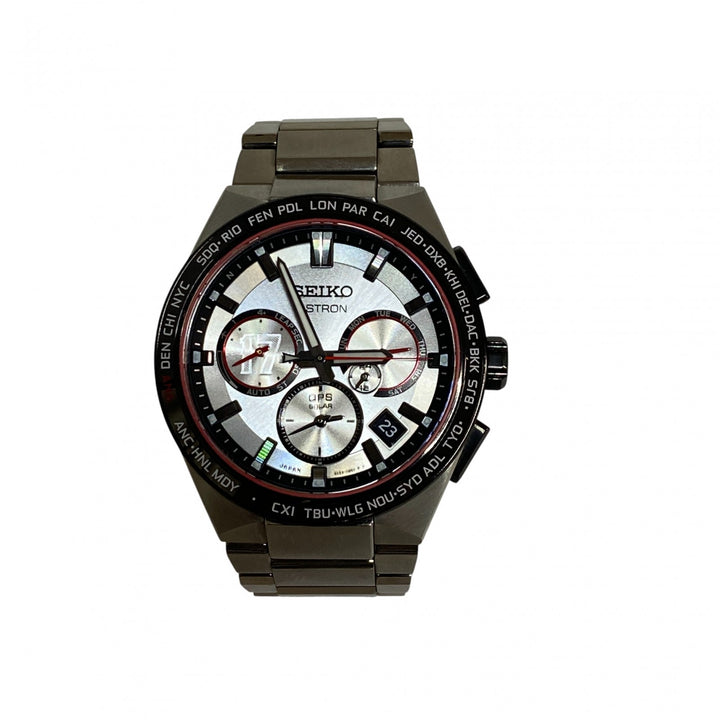美品 セイコー SEIKO アストロン メンズ 腕時計 大谷翔平モデル 国内限定1700本 5X53-0BX0 ソーラー電波GPS