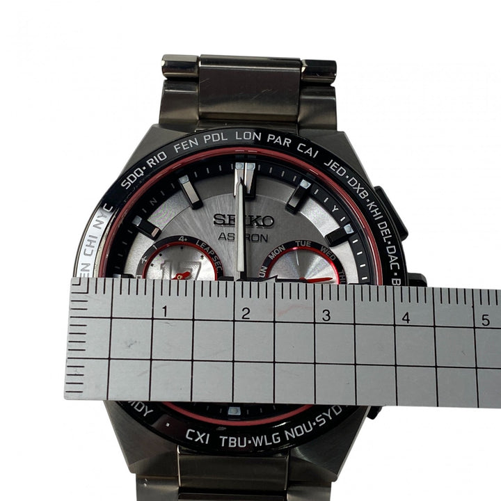 美品 セイコー SEIKO アストロン メンズ 腕時計 大谷翔平モデル 国内限定1700本 5X53-0BX0 ソーラー電波GPS