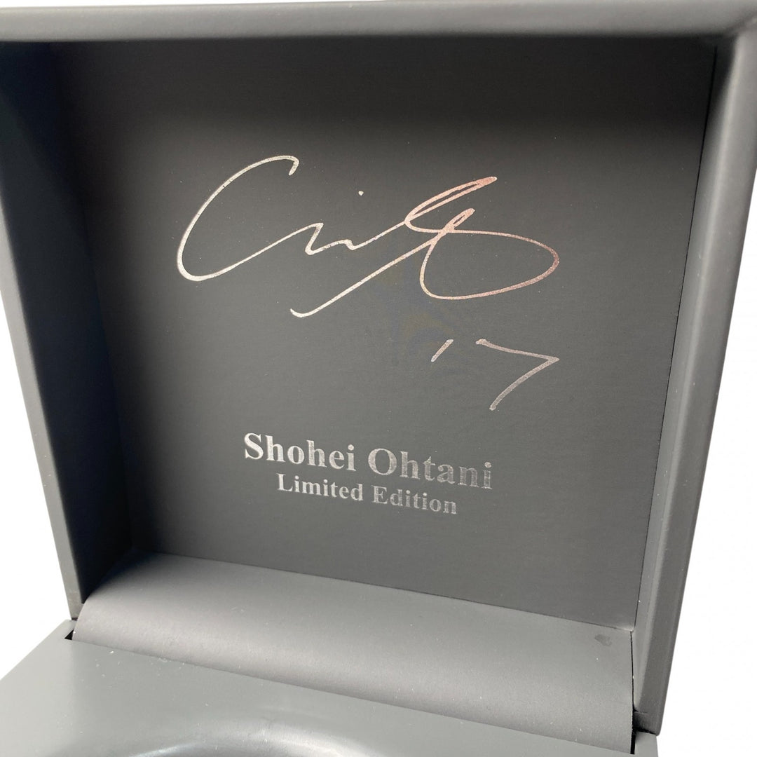 美品 セイコー SEIKO アストロン メンズ 腕時計 大谷翔平モデル 国内限定1700本 5X53-0BX0 ソーラー電波GPS