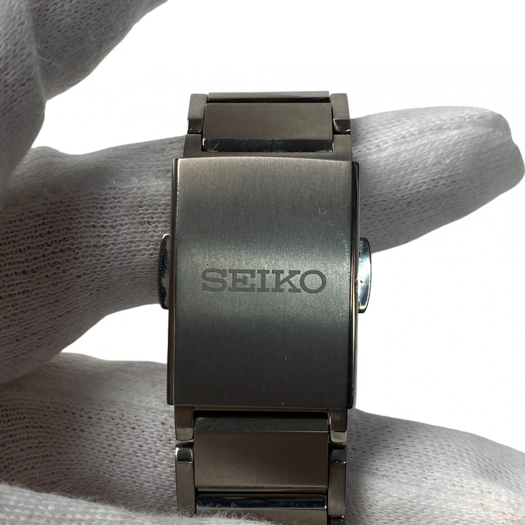 美品 セイコー SEIKO アストロン メンズ 腕時計 大谷翔平モデル 国内限定1700本 5X53-0BX0 ソーラー電波GPS