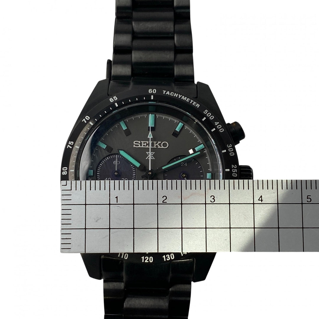 美品 セイコー SEIKO メンズ プロスペックSBDL103ソーラーV192-0AF0