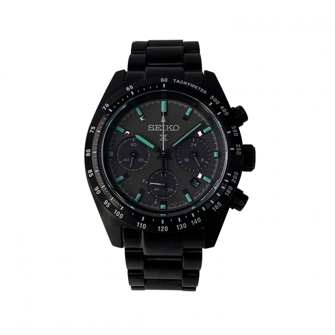 美品 セイコー SEIKO メンズ プロスペックSBDL103ソーラーV192-0AF0