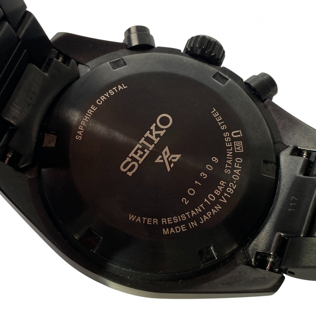 美品 セイコー SEIKO メンズ プロスペックSBDL103ソーラーV192-0AF0