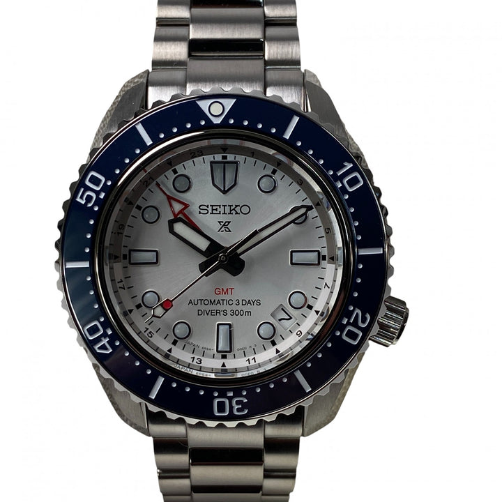 美品 セイコー SEIKO メンズ プロスペックダイバーズ GMT オートマ 6R54-00P0