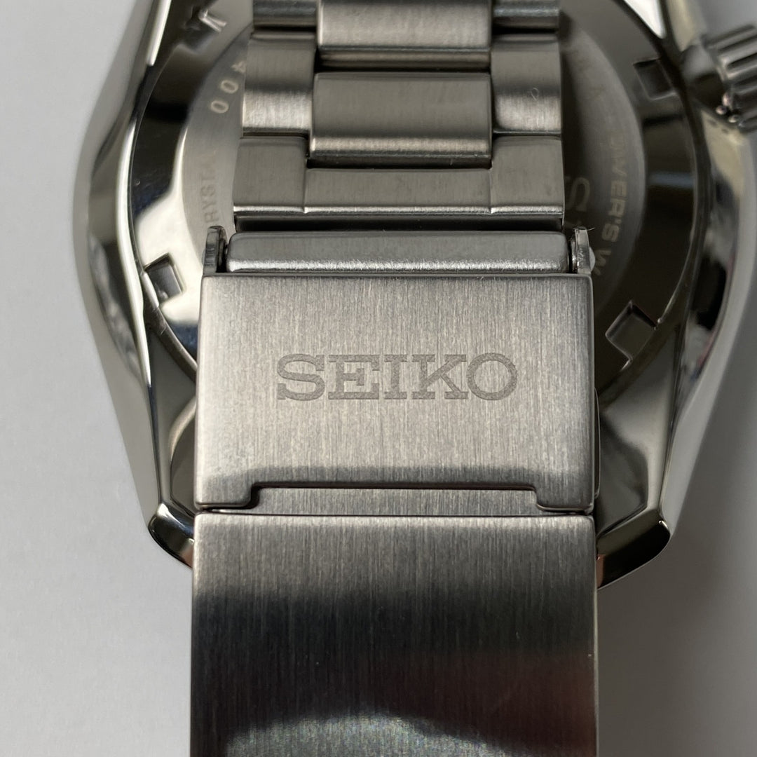 美品 セイコー SEIKO メンズ プロスペックダイバーズ GMT オートマ 6R54-00P0