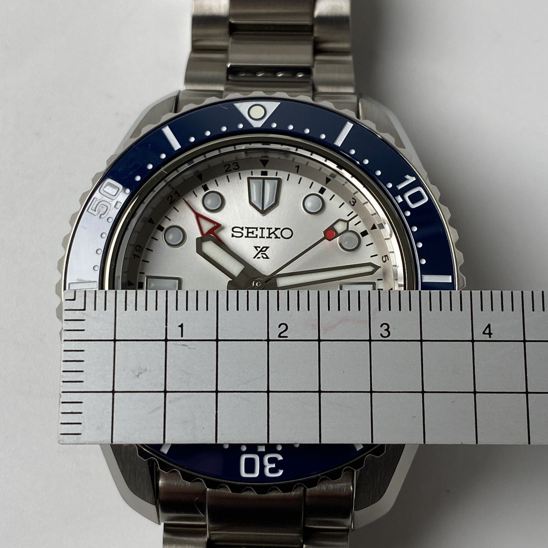 美品 セイコー SEIKO メンズ プロスペックダイバーズ GMT オートマ 6R54-00P0