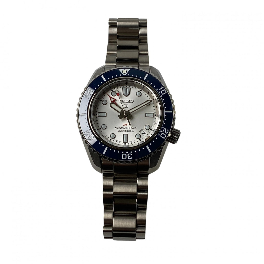 美品 セイコー SEIKO メンズ プロスペックダイバーズ GMT オートマ 6R54-00P0