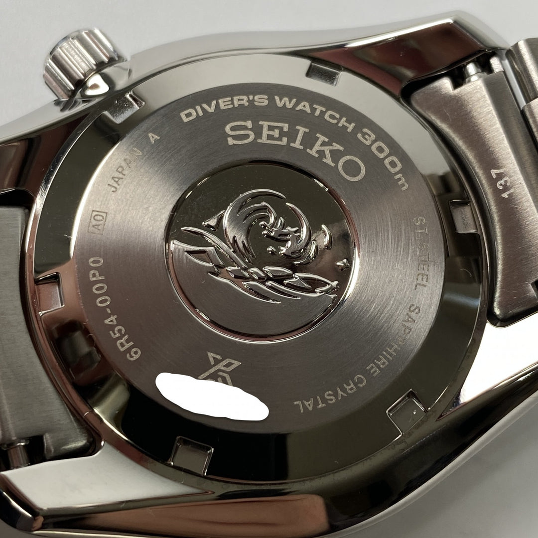 美品 セイコー SEIKO メンズ プロスペックダイバーズ GMT オートマ 6R54-00P0