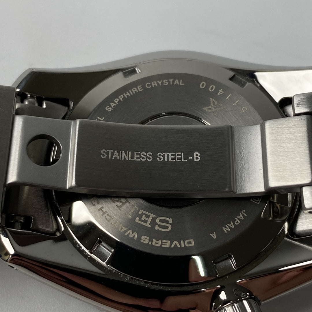 美品 セイコー SEIKO メンズ プロスペックダイバーズ GMT オートマ 6R54-00P0