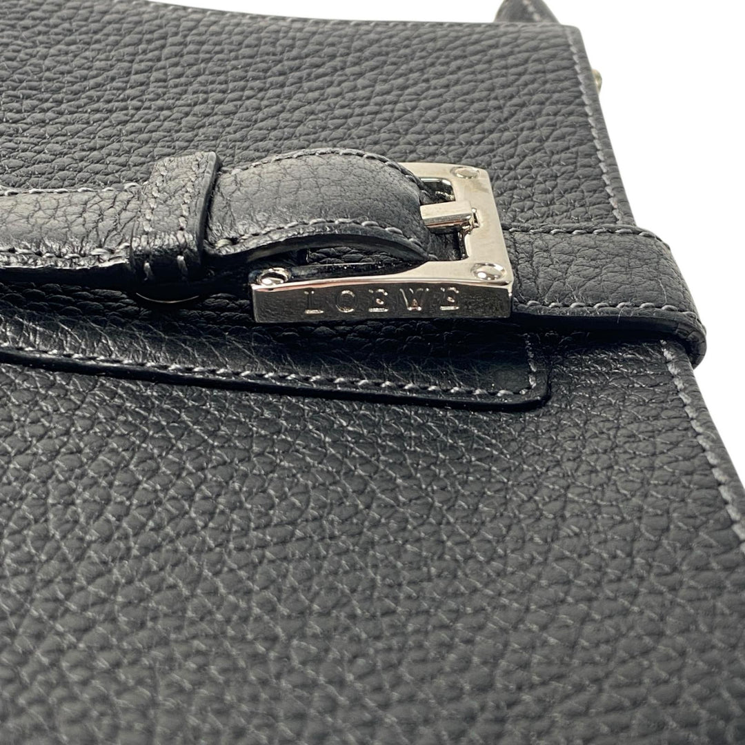 美品 ロエベ LOEWE ポーチ コインケース付き レディース