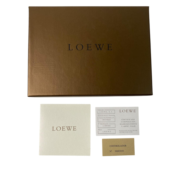 美品 ロエベ LOEWE ポーチ コインケース付き レディース