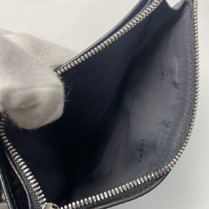 美品 ロエベ LOEWE ポーチ コインケース付き レディース