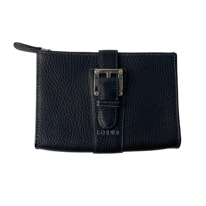 美品 ロエベ LOEWE ポーチ コインケース付き レディース