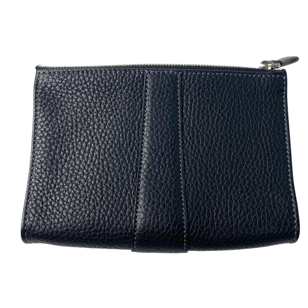 美品 ロエベ LOEWE ポーチ コインケース付き レディース