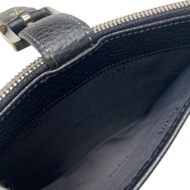 美品 ロエベ LOEWE ポーチ コインケース付き レディース