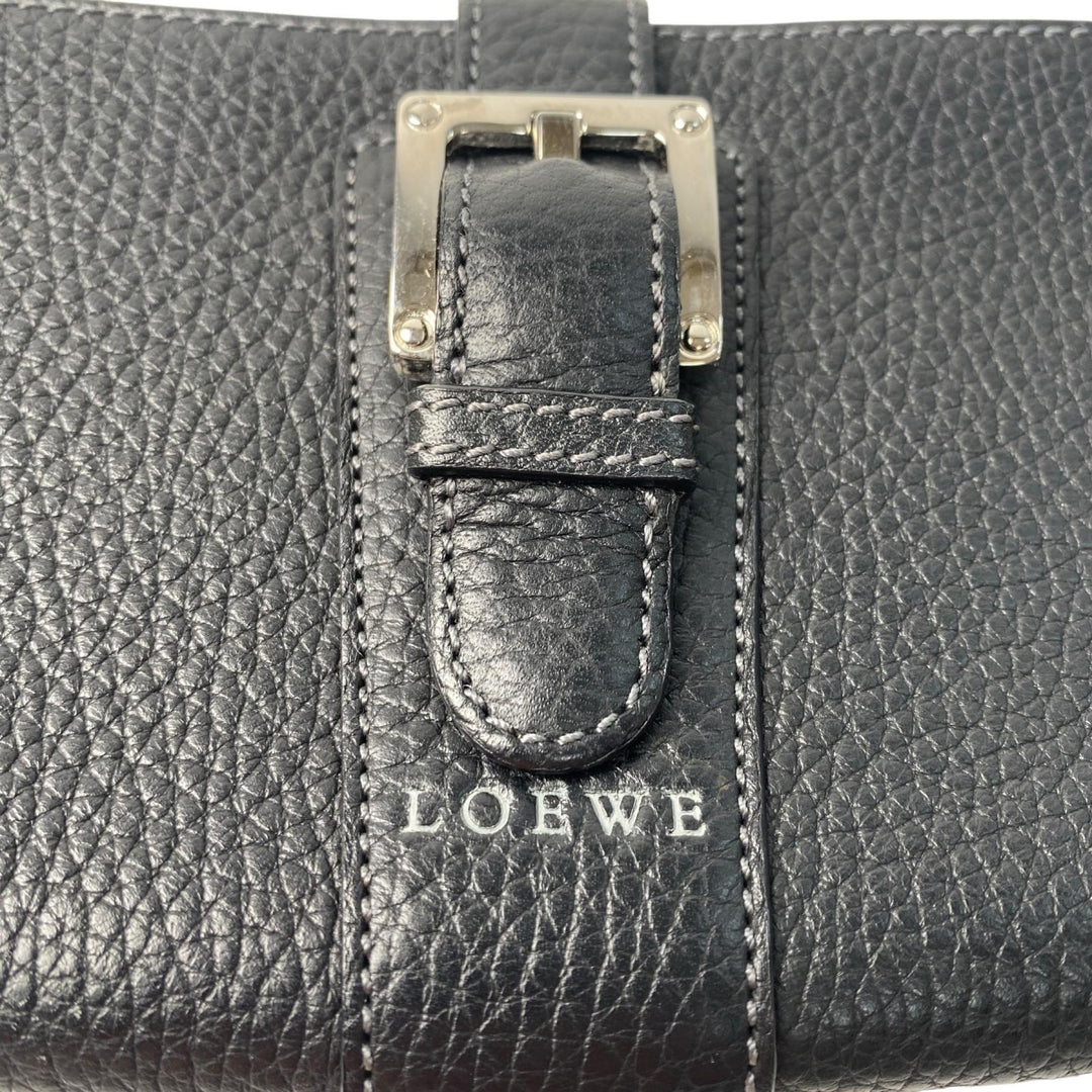 美品 ロエベ LOEWE ポーチ コインケース付き レディース