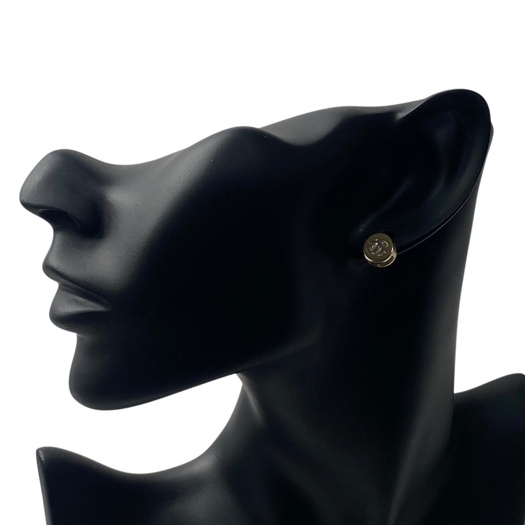 美品 シャネル CHANELココマーク ピアス B25V 片耳 レディース