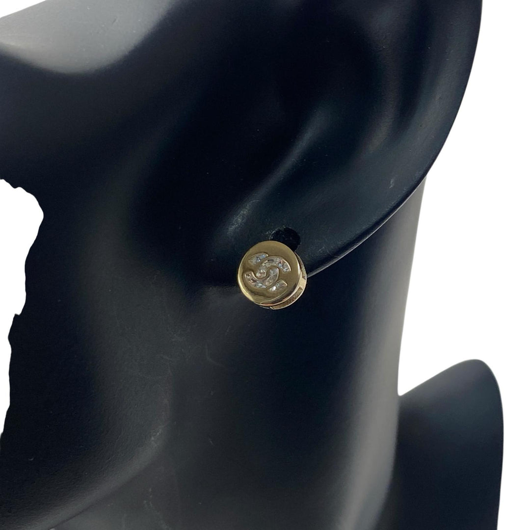 美品 シャネル CHANELココマーク ピアス B25V 片耳 レディース