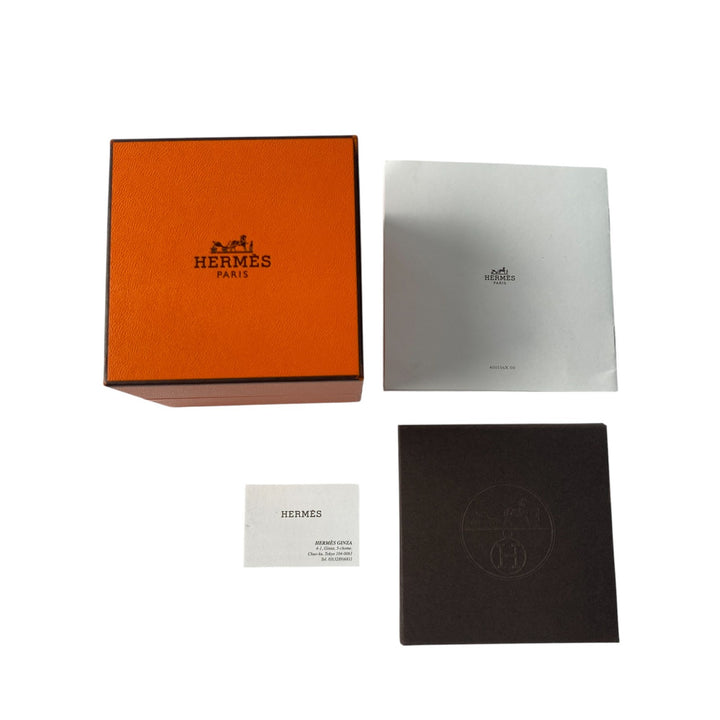 未使用 エルメス HERMES レディース シェーヌダンクル PM 17コマ ブレスレット