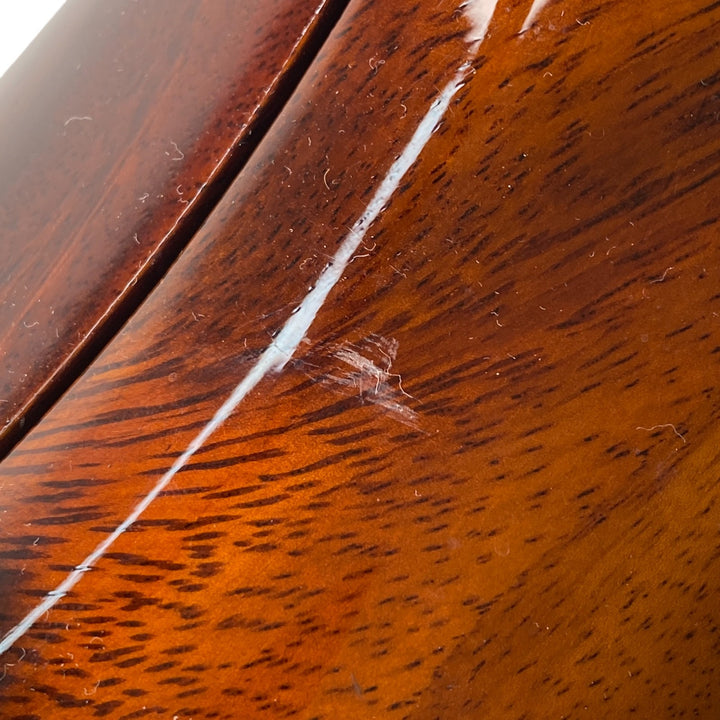 美品 ロシオ ROCIO レディース ハンドバッグ ウッド CocoHandbag