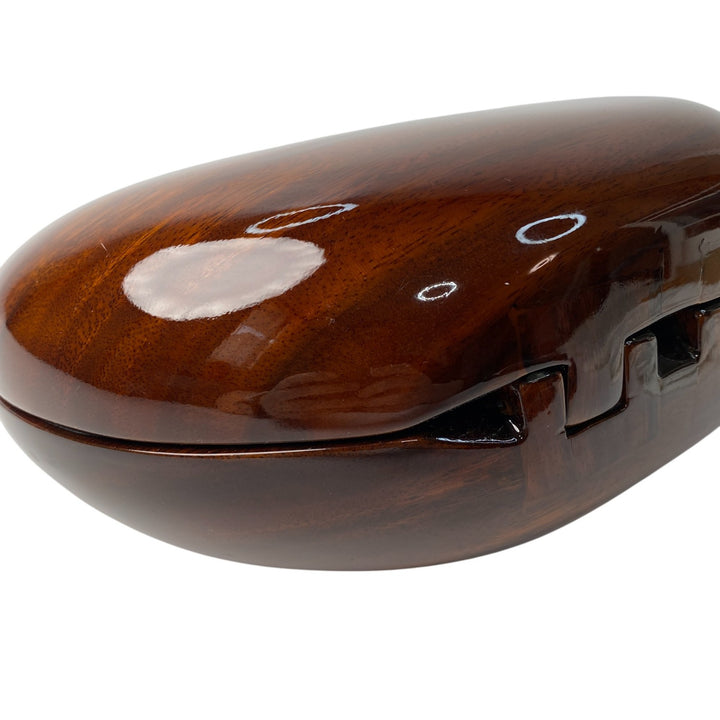 美品 ロシオ ROCIO レディース ハンドバッグ ウッド CocoHandbag