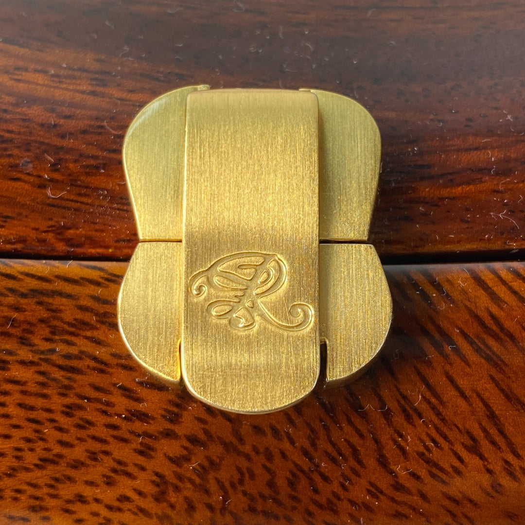 美品 ロシオ ROCIO レディース ハンドバッグ ウッド CocoHandbag