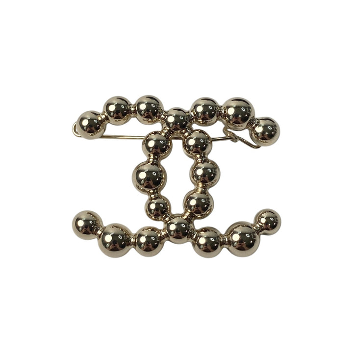 新品同様 シャネル CHANEL レディース ココマーク ヘアクリップ ヘアピン 髪留め B21S