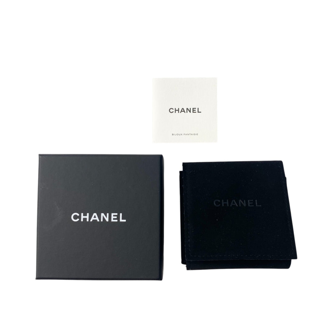 新品同様 シャネル CHANEL レディース ココマーク ヘアクリップ ヘアピン 髪留め B21S