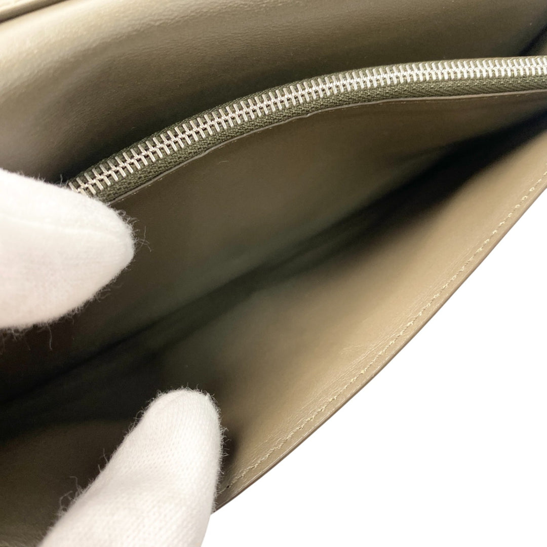 美品 ロエベ LOEWE メンズ ロングウォレット 長財布　ブラック　黒