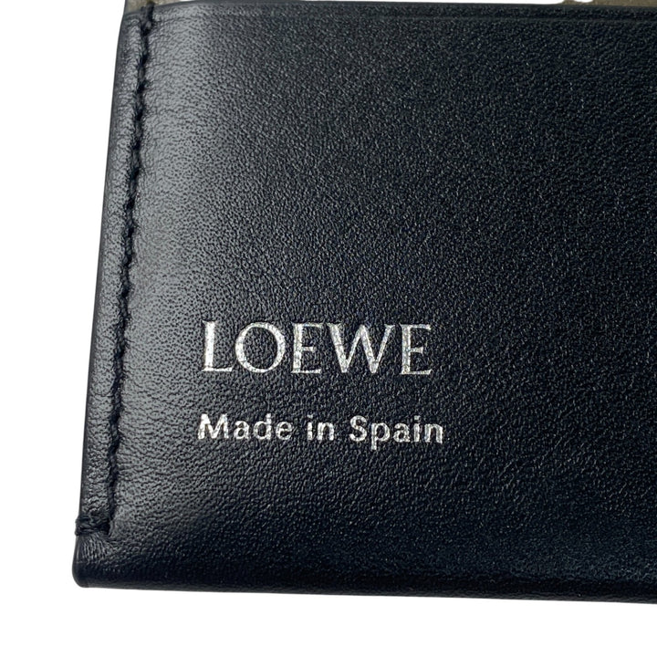 美品 ロエベ LOEWE メンズ ロングウォレット 長財布　ブラック　黒