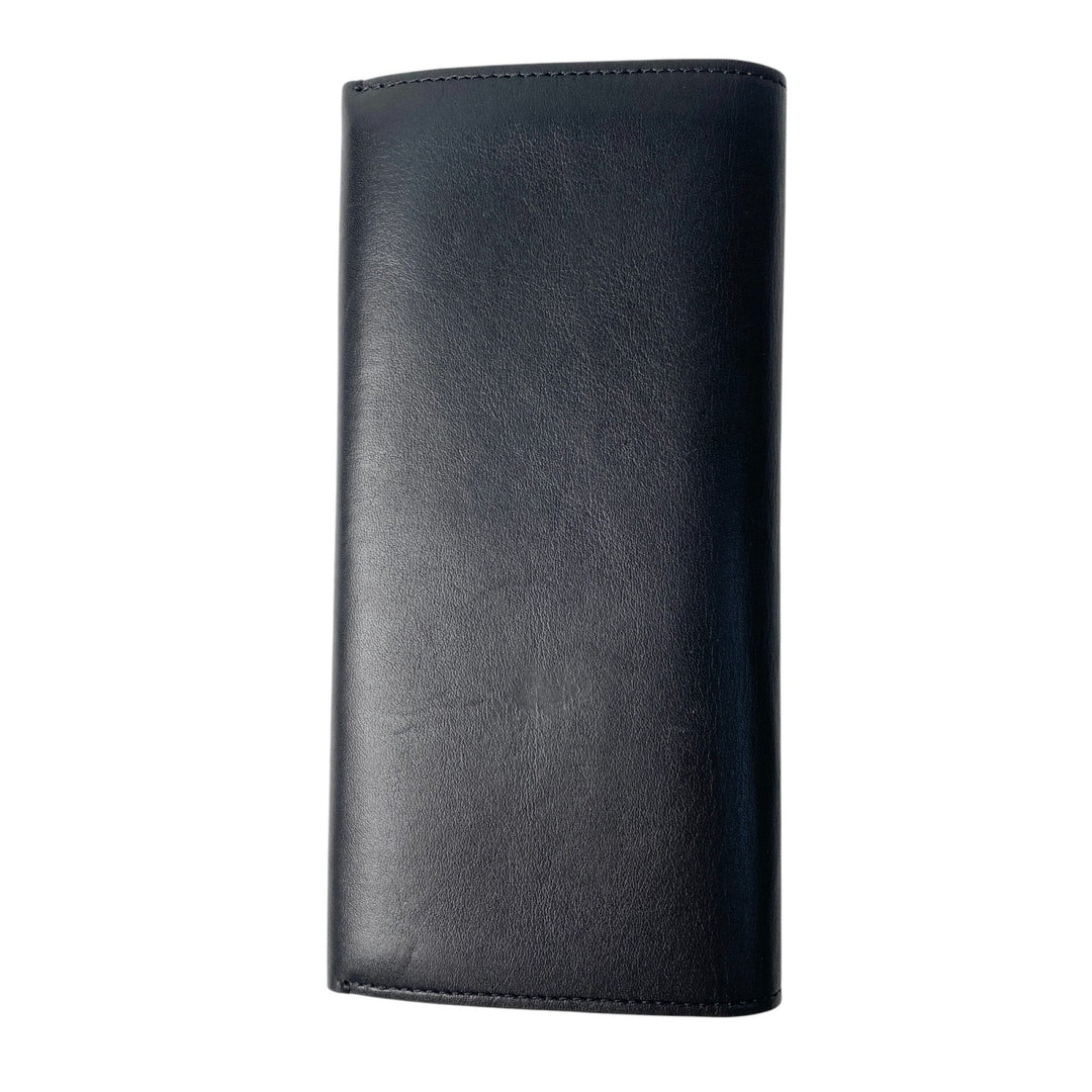 美品 ロエベ LOEWE メンズ ロングウォレット 長財布　ブラック　黒