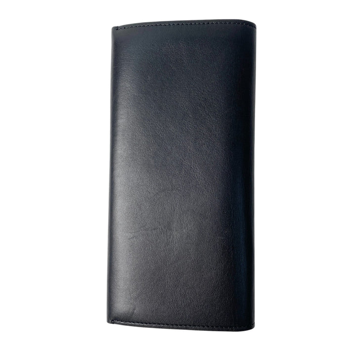 美品 ロエベ LOEWE メンズ ロングウォレット 長財布　ブラック　黒