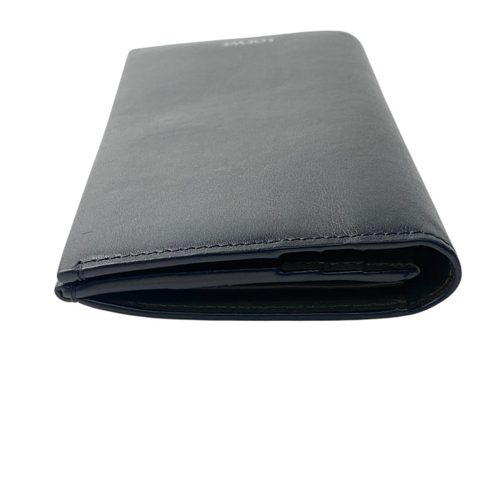 美品 ロエベ LOEWE メンズ ロングウォレット 長財布　ブラック　黒