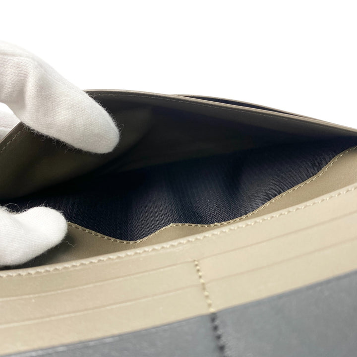 美品 ロエベ LOEWE メンズ ロングウォレット 長財布　ブラック　黒