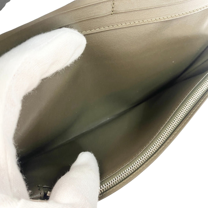 美品 ロエベ LOEWE メンズ ロングウォレット 長財布　ブラック　黒