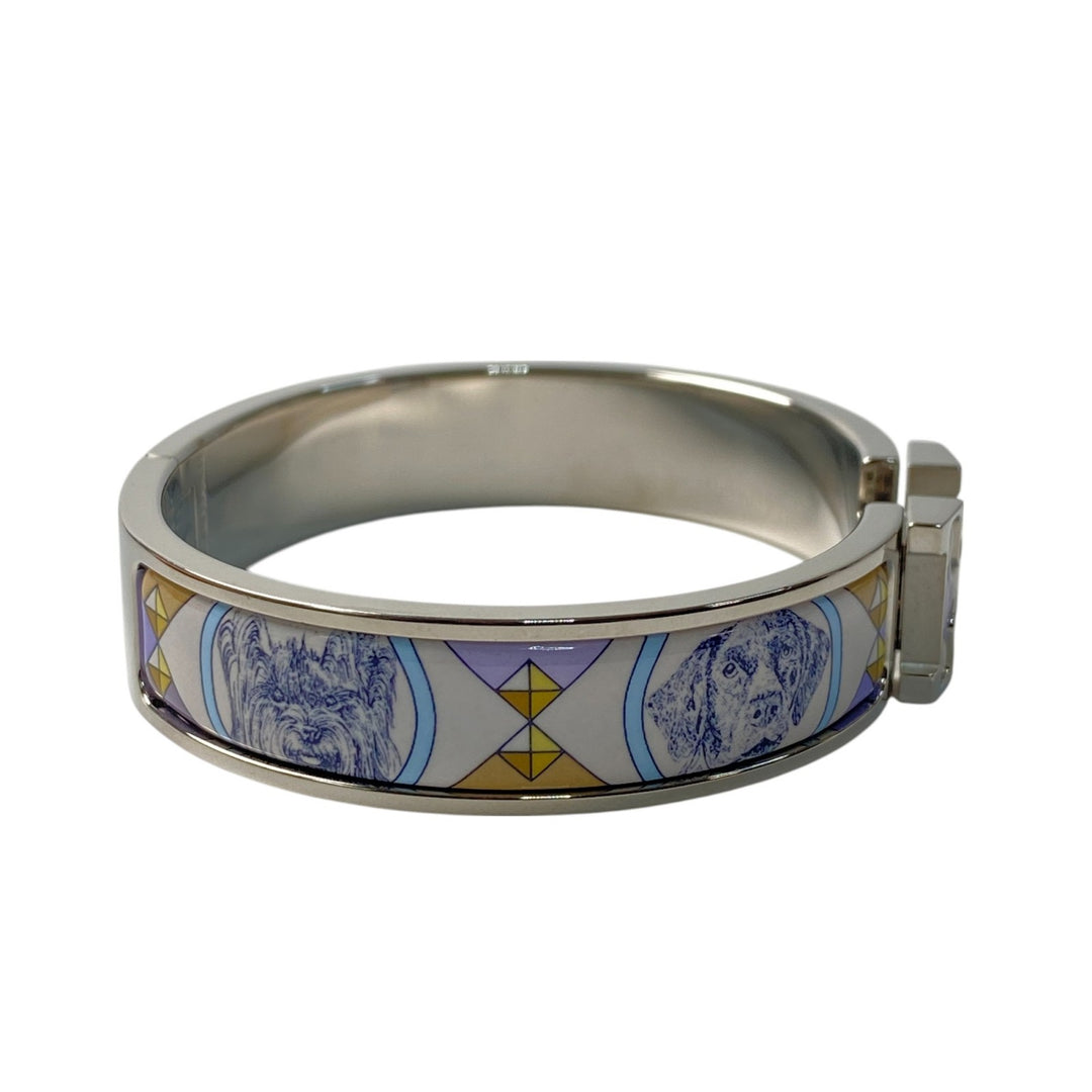 美品 エルメス HERMES レディース クリッククラックPM Hバングル ブレスレット FI 02 71