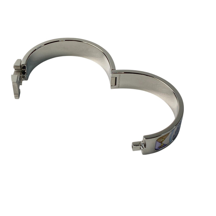 美品 エルメス HERMES レディース クリッククラックPM Hバングル ブレスレット FI 02 71